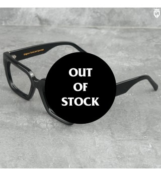 CLOVER BLACK | Original Carel Jeni Eyewear Include Lensa